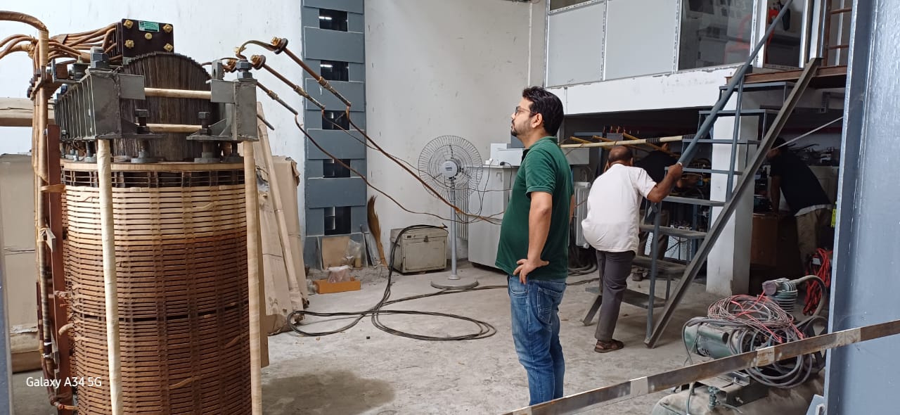 1600 KVA DISC TYPE TRANSFOMER PROJECT (HPCL)